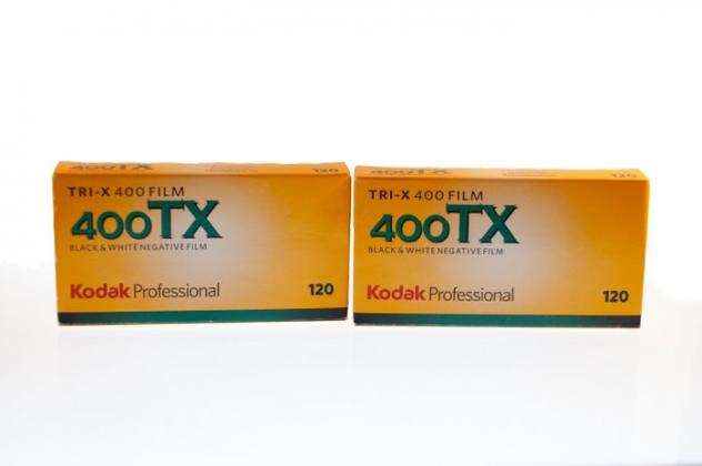 Kodak 10 rullini Kodak Tri-X 400 120 Pellicola inutilizzata