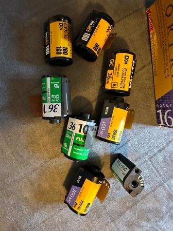 Kodak 17 unused Films (12035mmAPS)