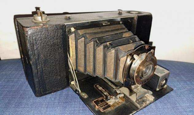 Kodak 2A Folding Pocket Brownie Model A  Fotocamera pieghevole analogica