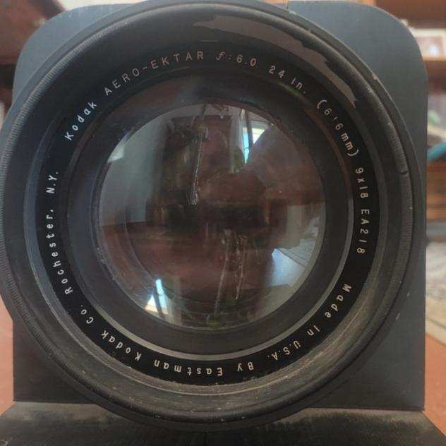 Kodak AERO ndash EKTAR 6,024 inch 9x18