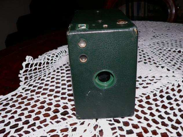 Kodak box USA verde 6x10 per 116 film Fotocamera a cassetta
