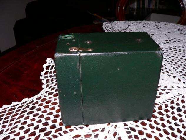 Kodak box USA verde 6x10 per 116 film Fotocamera a cassetta