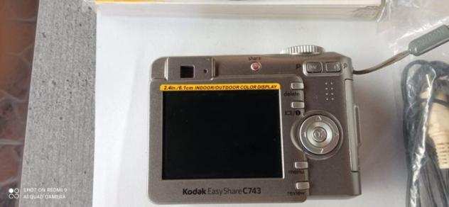 Kodak Easy share c743 Fotocamera digitale