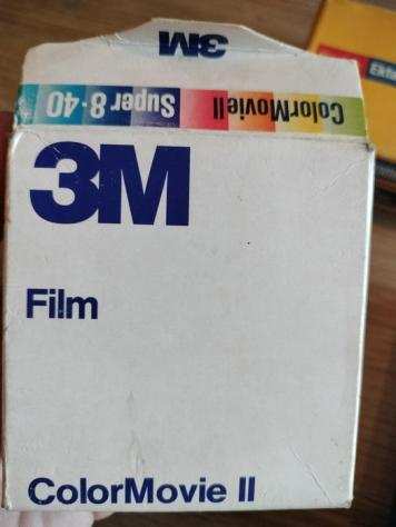 Kodak, Ferrania 3 Film da 8 mm