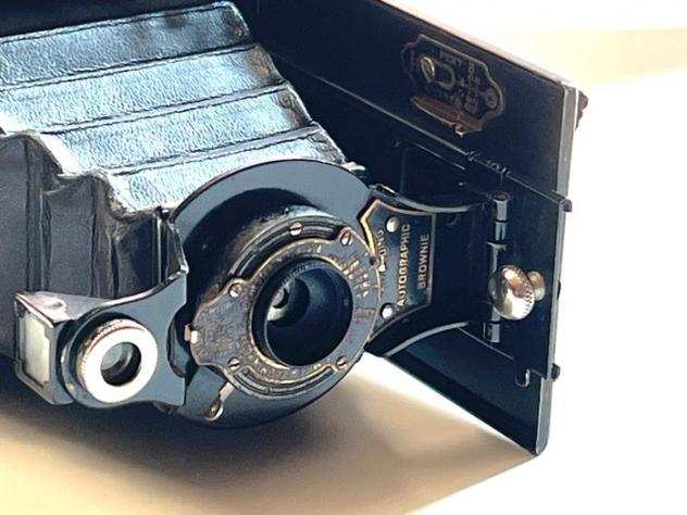 Kodak Folding Ndeg2 Autographic Brownie  Fotocamera pieghevole analogica