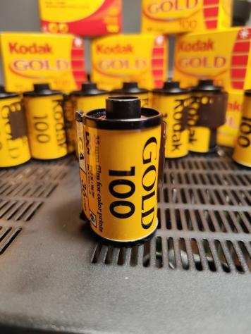 Kodak, Fujifilm 19 Rullini 35 mm Kodak Gold, Fujicolor  Pellicola inutilizzata