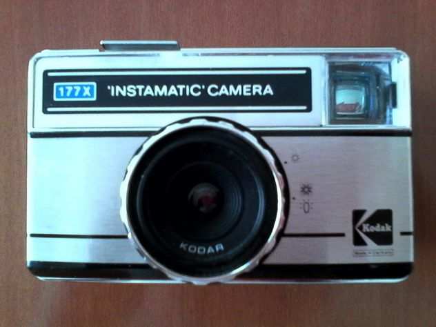 Kodak Instamatic Camera 177x