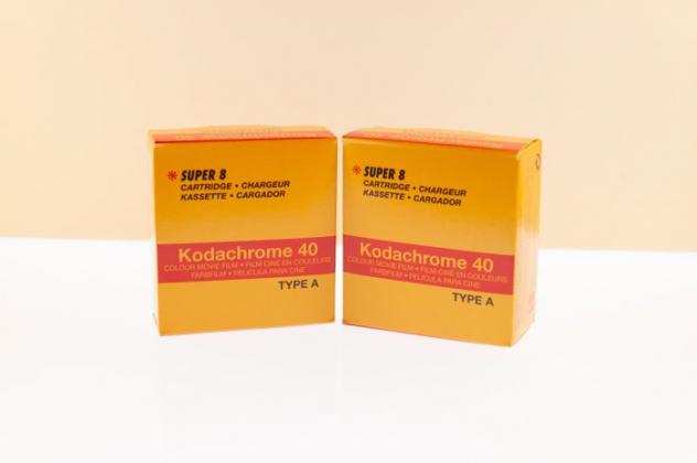 Kodak Kodachrome 40 super 8 (expired 2003) Pellicola inutilizzata