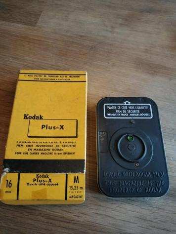 Kodak plus X 16 mm Pellicola inutilizzata