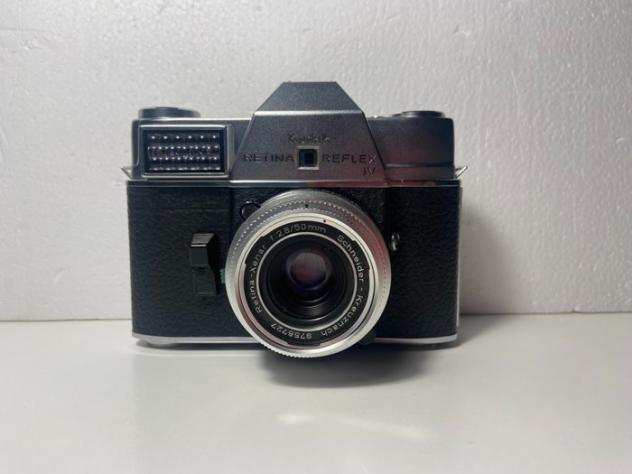 Kodak REFLEX RETINA IV (Tipo 051)  Schneider-Kreuznach Retina-Xenar f2,8 50 mm