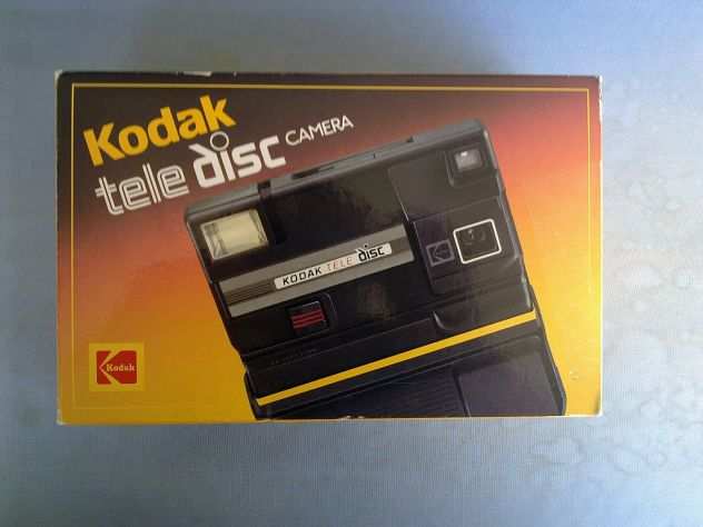 KODAK Tele Disc Camera (1985-1990)