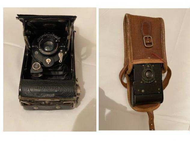 Kodak, Voigtlaumlnder Eastman Vest Pocket - Jubilar Fotocamera pieghevole analogica