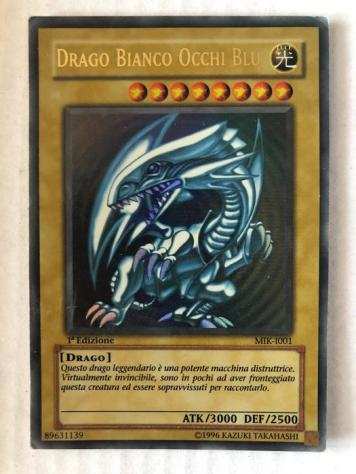 Konami - 1 Card - Yu-Gi-Oh - Drago Bianco Occhi Blu