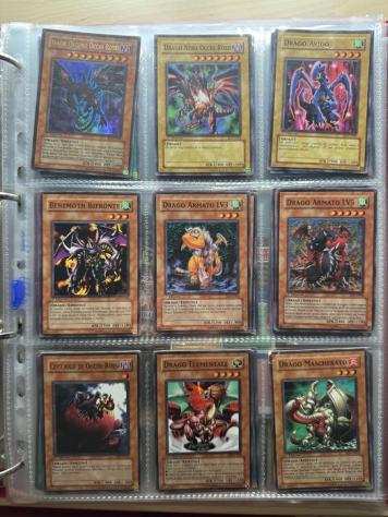 Konami - 111 Card - Yu-Gi-Oh - carte miste - set vari