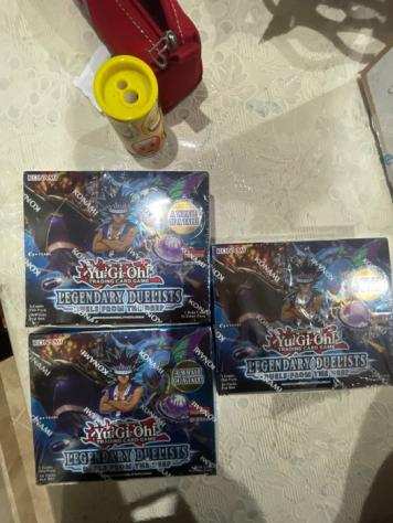 Konami - 3 Sealed box - legendary duelists duels from the deep