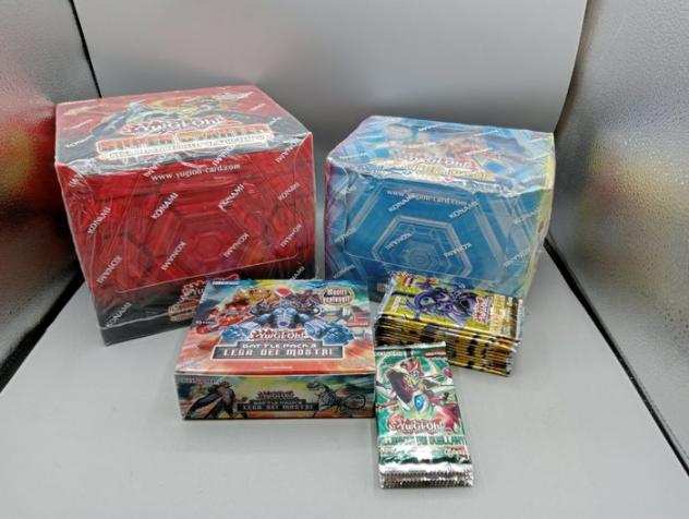 Konami Sealed box - 2 sealed box  1 box  17 packs