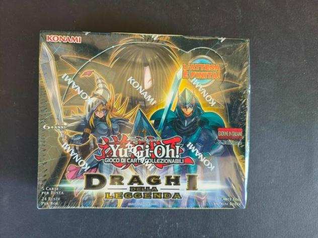 Konami Sealed box - box yu-gi-oh draghi delle leggenda
