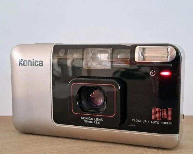 Konica A4 Close-Up  Fotocamera compatta analogica