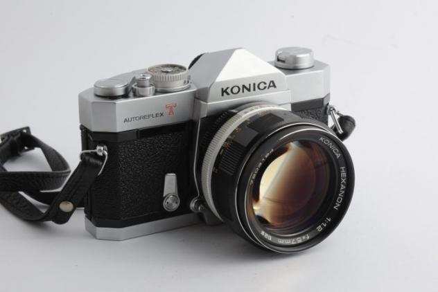 Konica Autoreflex con 57mm Hexagon f 11,2