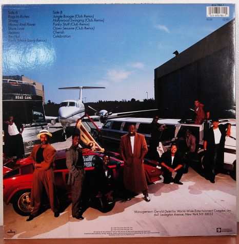 Kool amp The Gang, Greatest Hits amp More, disco vinile 33 giri