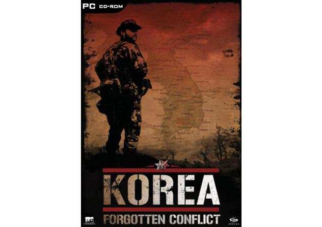 Korea FORGOTTEN CONFLICT gioco per PC vintage