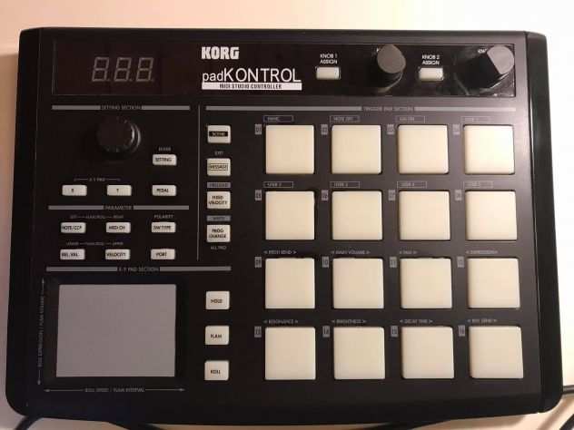 KORG PADKONTROL CONTROLLER USB MIDI STUDIO