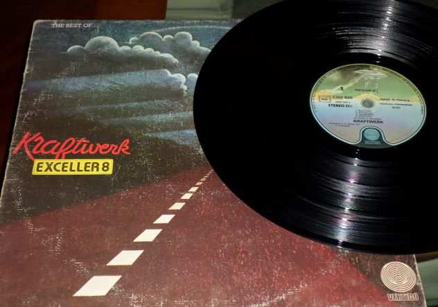 KRAFTWERK - Exceller 8 The Best Of - LP  33 giri 1975 Vertigo