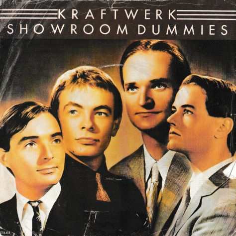 KRAFTWERK - Showroom Dummies - 7quot  45 giri 1977 EMI UK