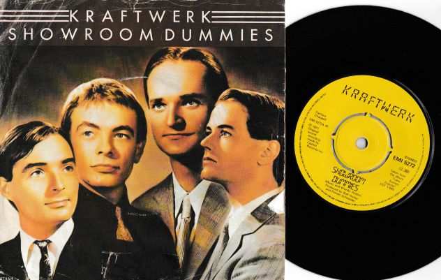 KRAFTWERK - Showroom Dummies - 7quot  45 giri 1977 EMI UK