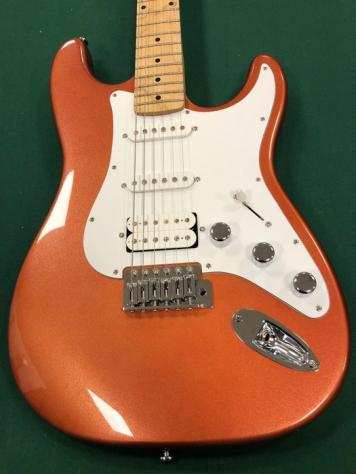 KRAMER - Focus Vt-211s Fat Boy Candy Apple Red deluxe - - Chitarra elettrica