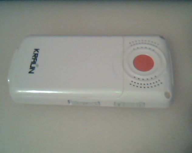 Kraun Cellulare Friendly Phone Bianco