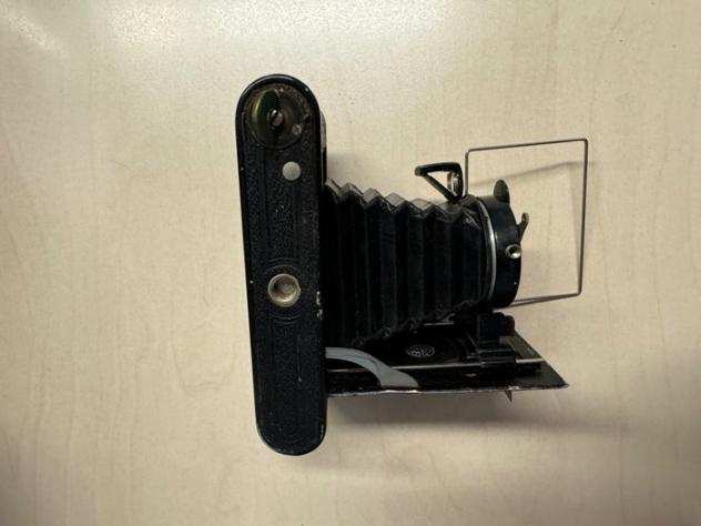 Krauss G.A.  Rollette  Fotocamera pieghevole analogica