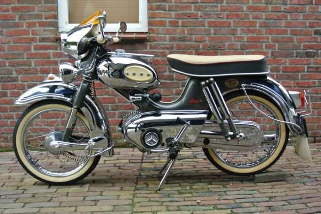 Kreidler - Florett - Super 5 - Chrome Special - 49 cc