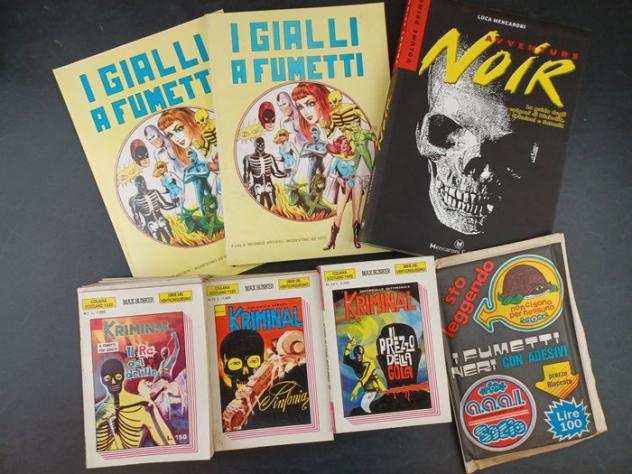Kriminal amp Fumetti Neri - 25x albi e 3x volumi storici - Brossura