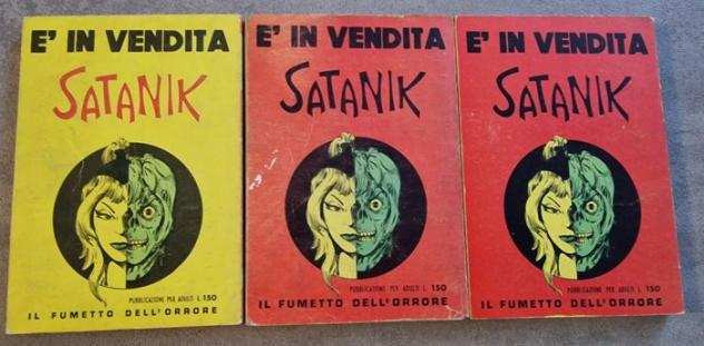 Kriminal nn. 68 - 3 Comic - Prima edizione - 1963