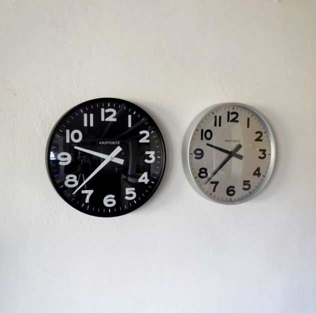 KRIPTONITE, orologi da parete, idea regalo ufficio casa cucina