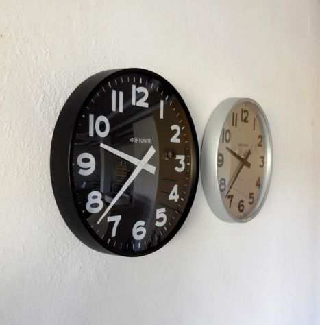 KRIPTONITE, orologi da parete, idea regalo ufficio casa cucina