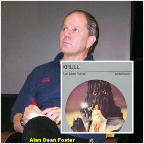 KRULL, Alan Dean Foster, URANIA SPECIALE SERIE ARGENTO N. 966 18 Marzo 1984.