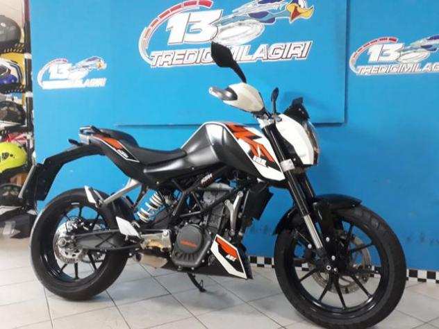 KTM 125 Duke Garantita e Finanziabile rif. 18596755