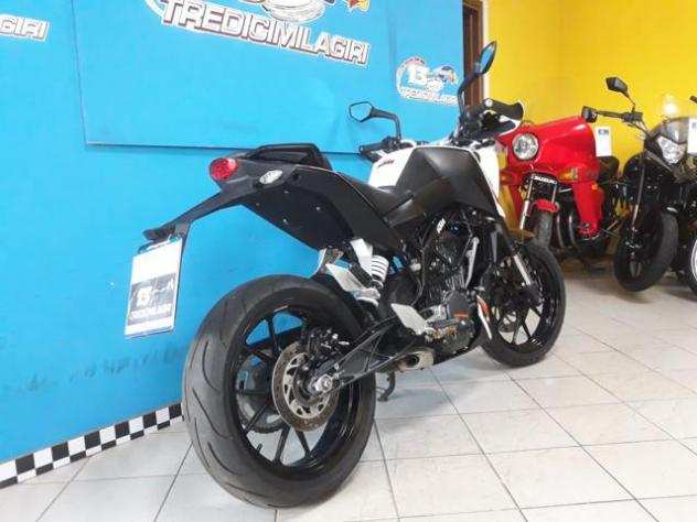 KTM 125 Duke Garantita e Finanziabile rif. 18596755