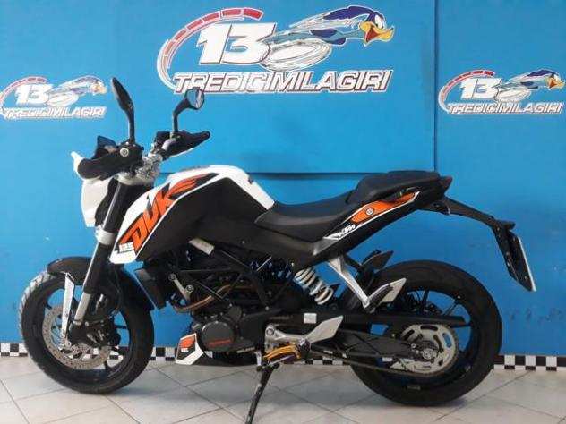 KTM 125 Duke Garantita e Finanziabile rif. 18596755