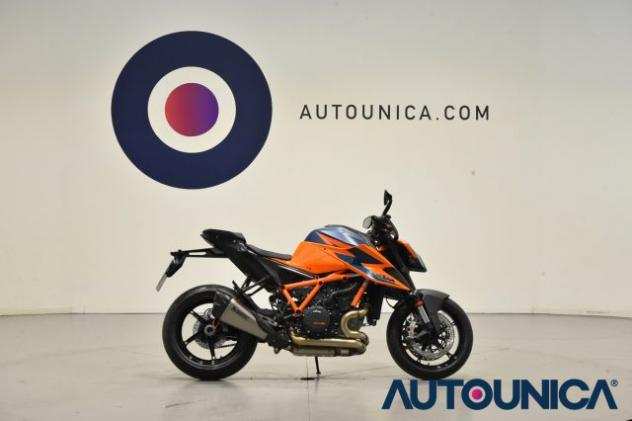 KTM 1290 Super Duke R 180CV AKRAPOVIC NAVI CRUISE CONTROL rif. 16309548