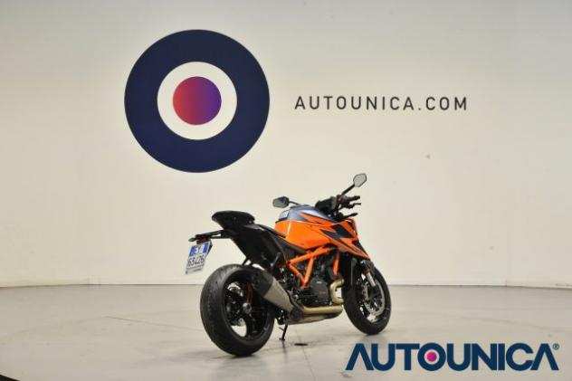 KTM 1290 Super Duke R 180CV AKRAPOVIC NAVI CRUISE CONTROL rif. 16309548