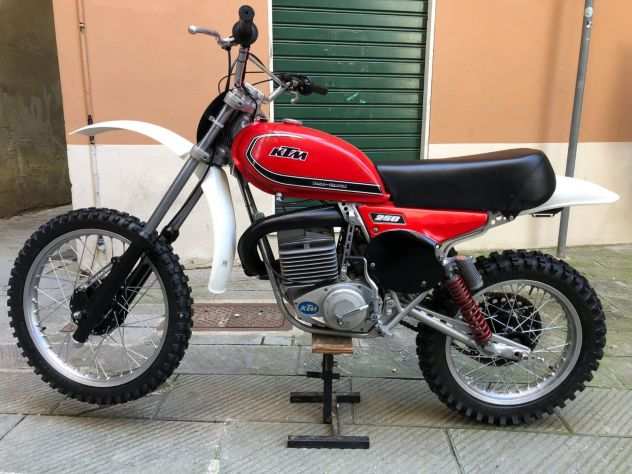 KTM 250 MC 1977