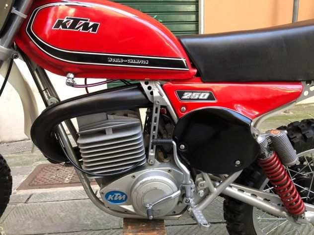 KTM 250 MC 1977