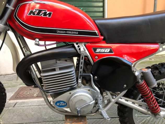 KTM 250 MC Serie 1 Anno 1977