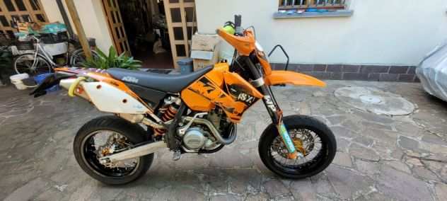 KTM 520 SXE