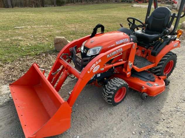 Kubota modello BX2680 lunga