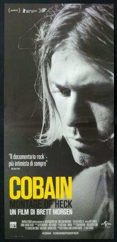 Kurt Cobain - Depeche Mode, Oasis, Metallica, Nirvana - 4x Italian Promotion Movie Poster
