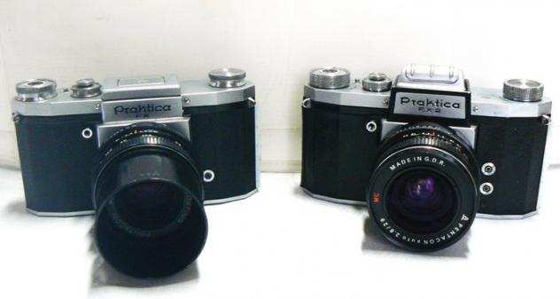 KW (CameraWerkstatten) Praktica FX  Pentacon 1,850mm and Praktica FX2  2,829mm - M42  Fotocamera reflex a obiettivo singolo (SLR)